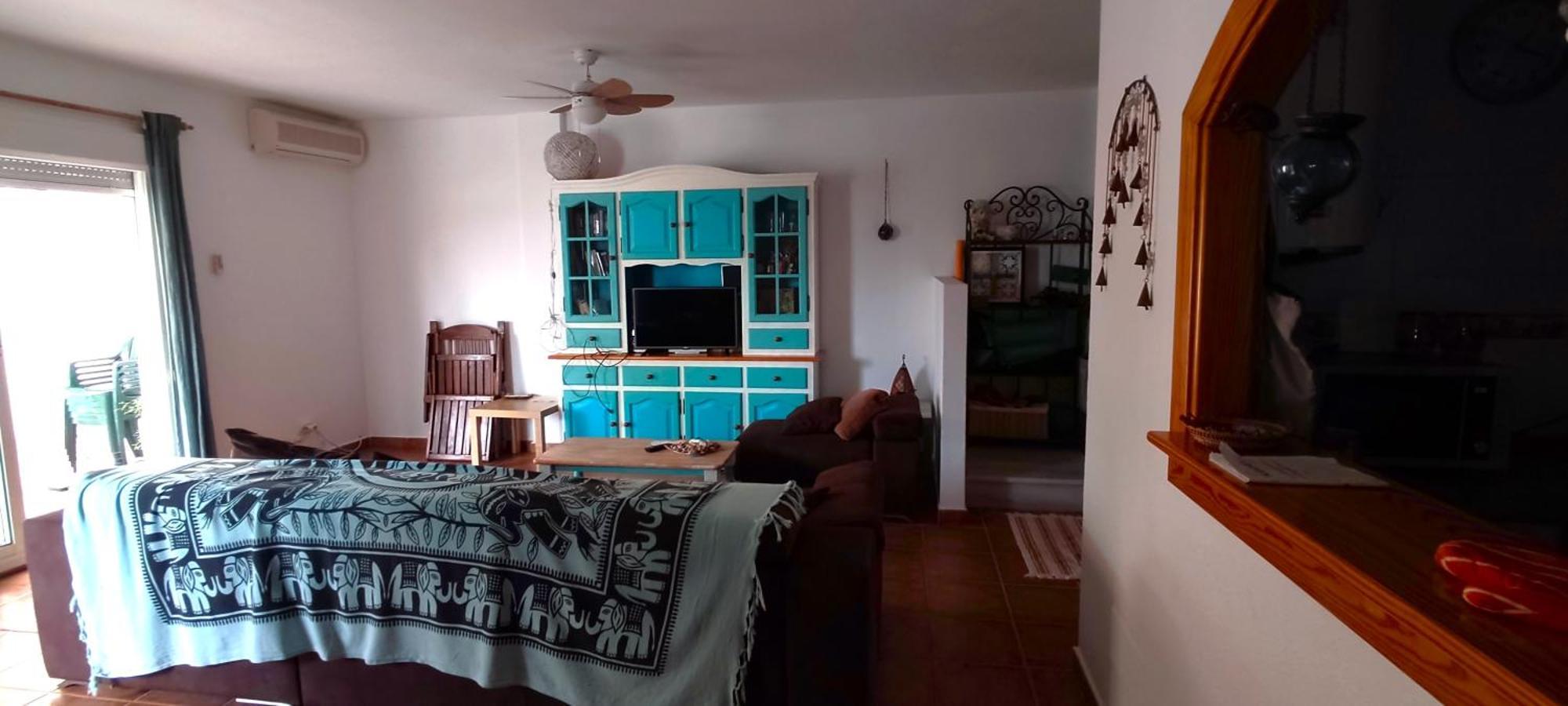 Duplex Buganvillas Vera Playa Bagian luar foto