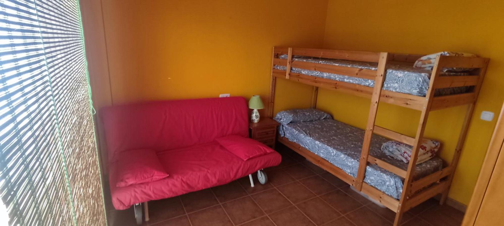 Duplex Buganvillas Vera Playa Bagian luar foto