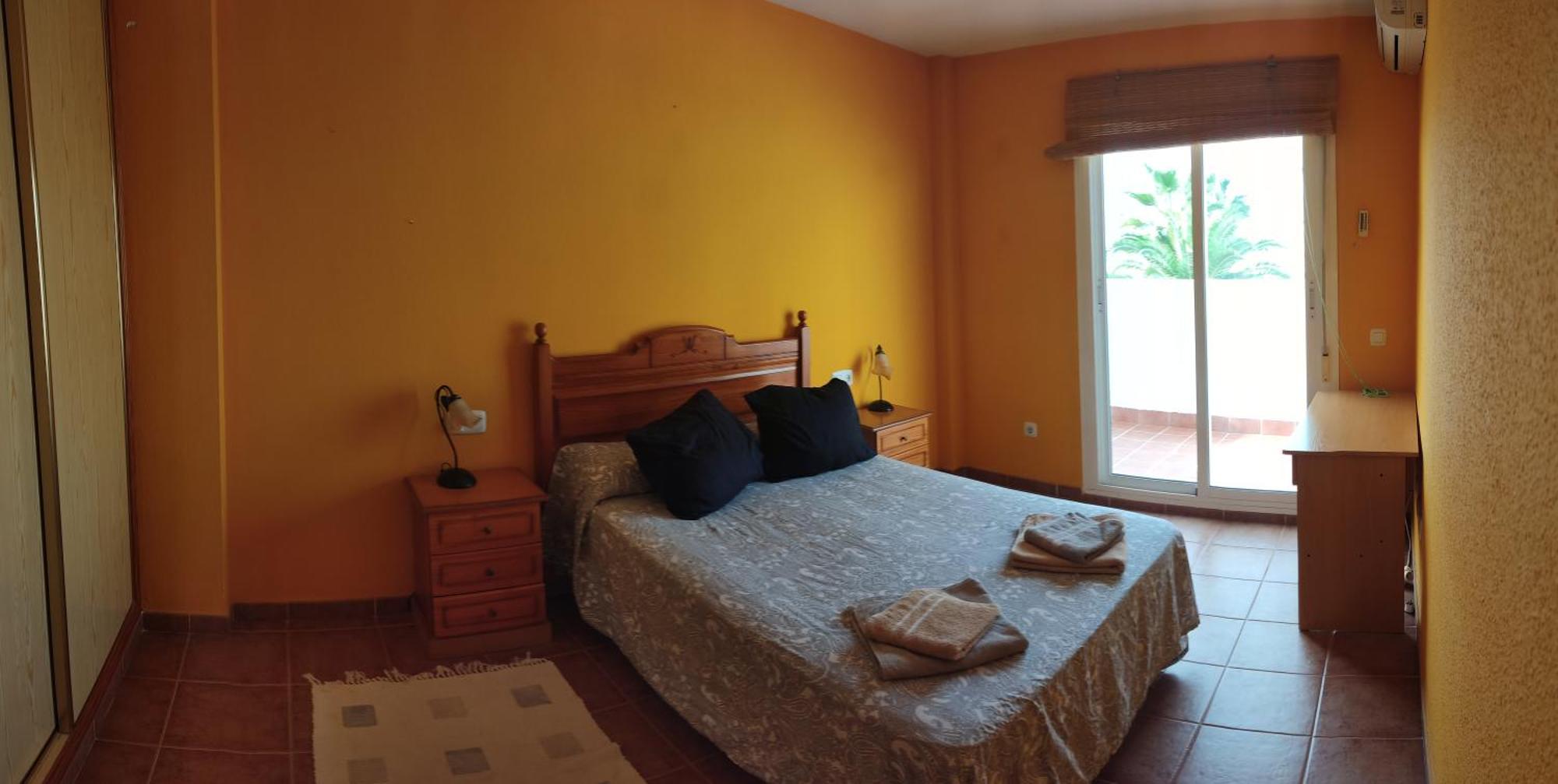 Duplex Buganvillas Vera Playa Bagian luar foto