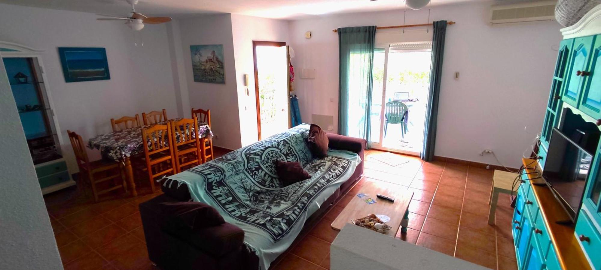 Duplex Buganvillas Vera Playa Bagian luar foto