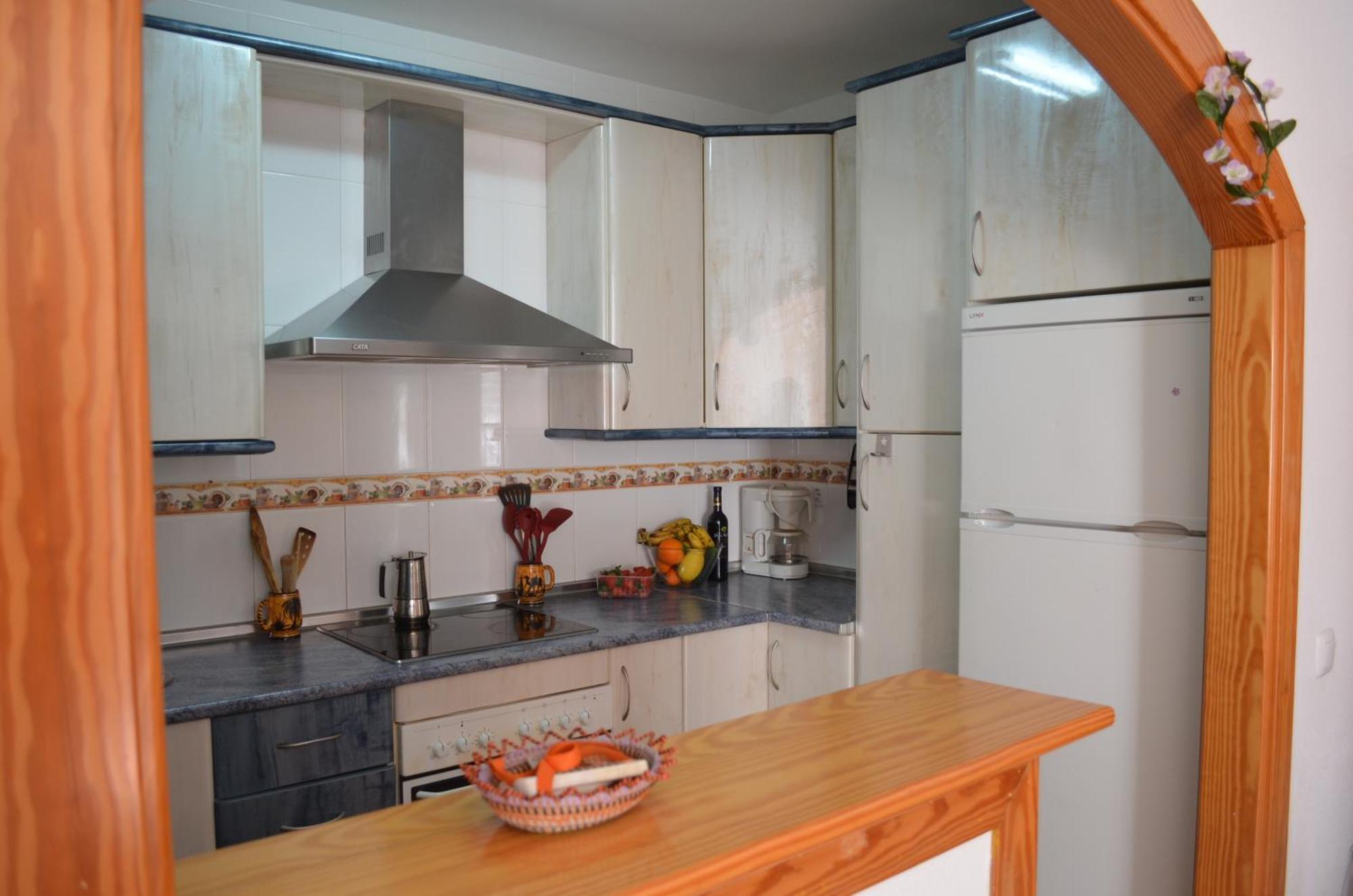 Duplex Buganvillas Vera Playa Bagian luar foto