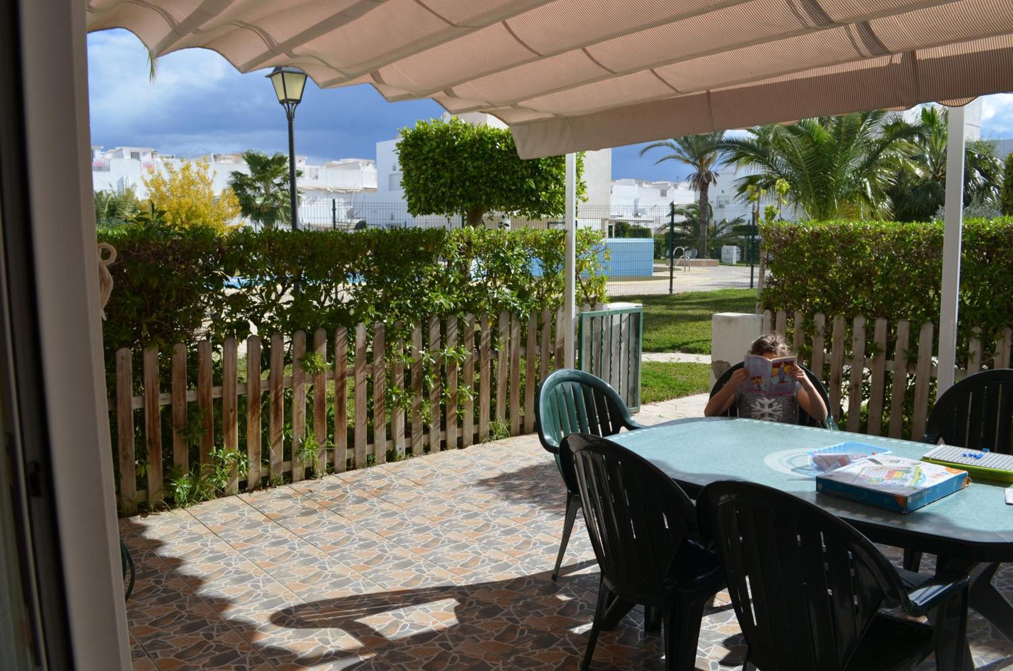 Duplex Buganvillas Vera Playa Bagian luar foto
