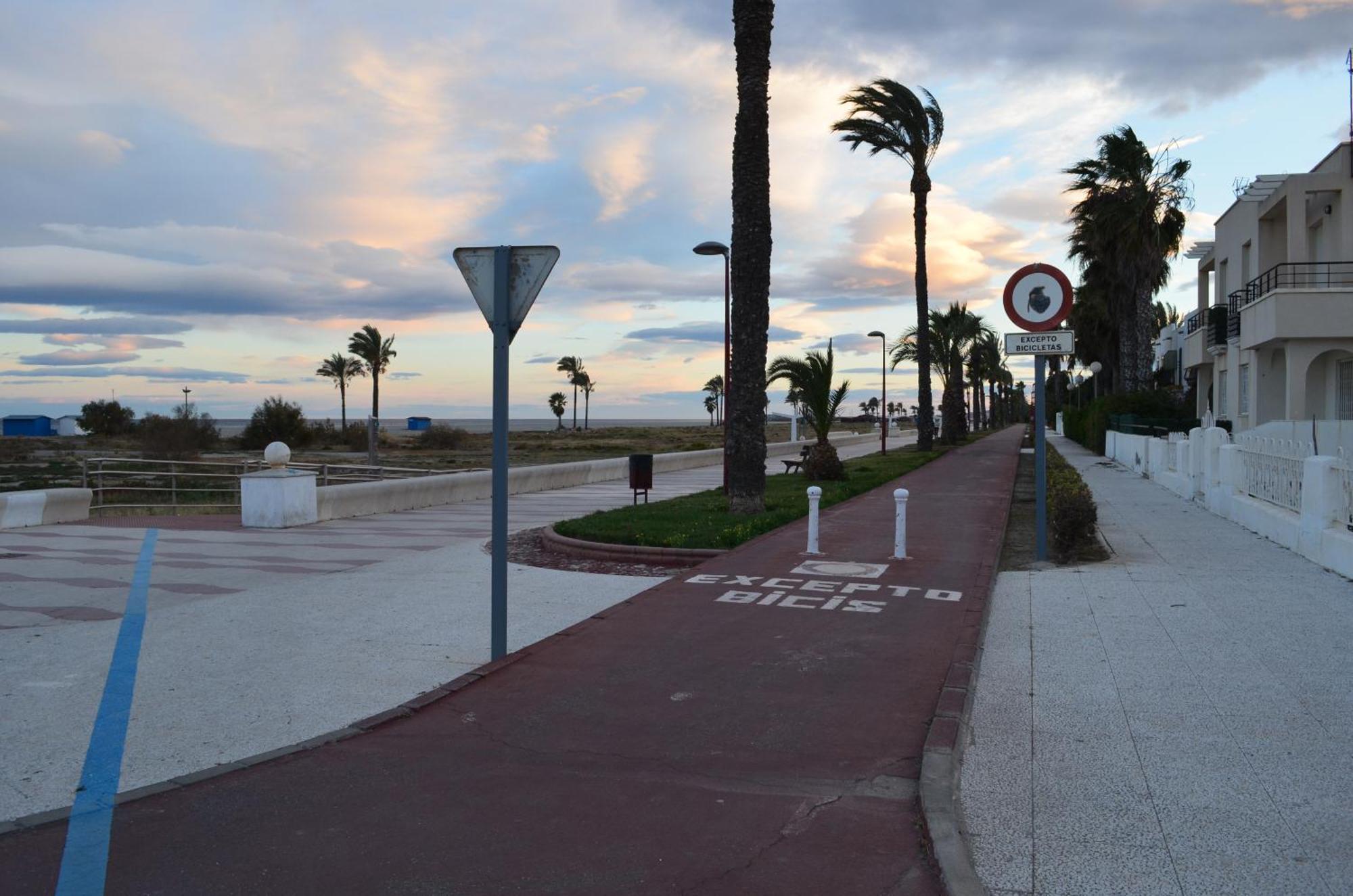 Duplex Buganvillas Vera Playa Bagian luar foto