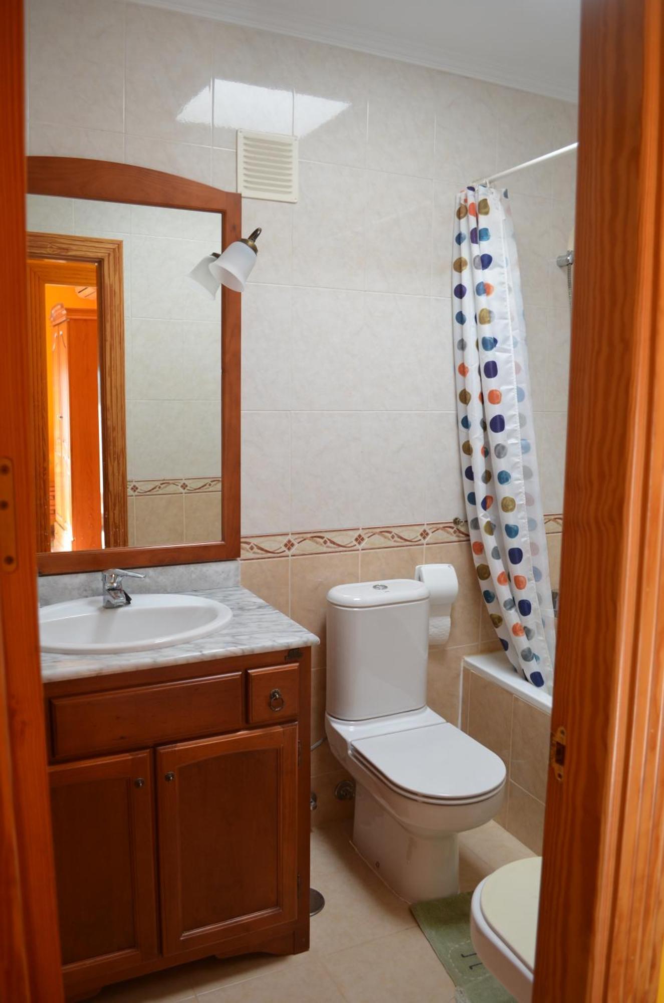 Duplex Buganvillas Vera Playa Bagian luar foto