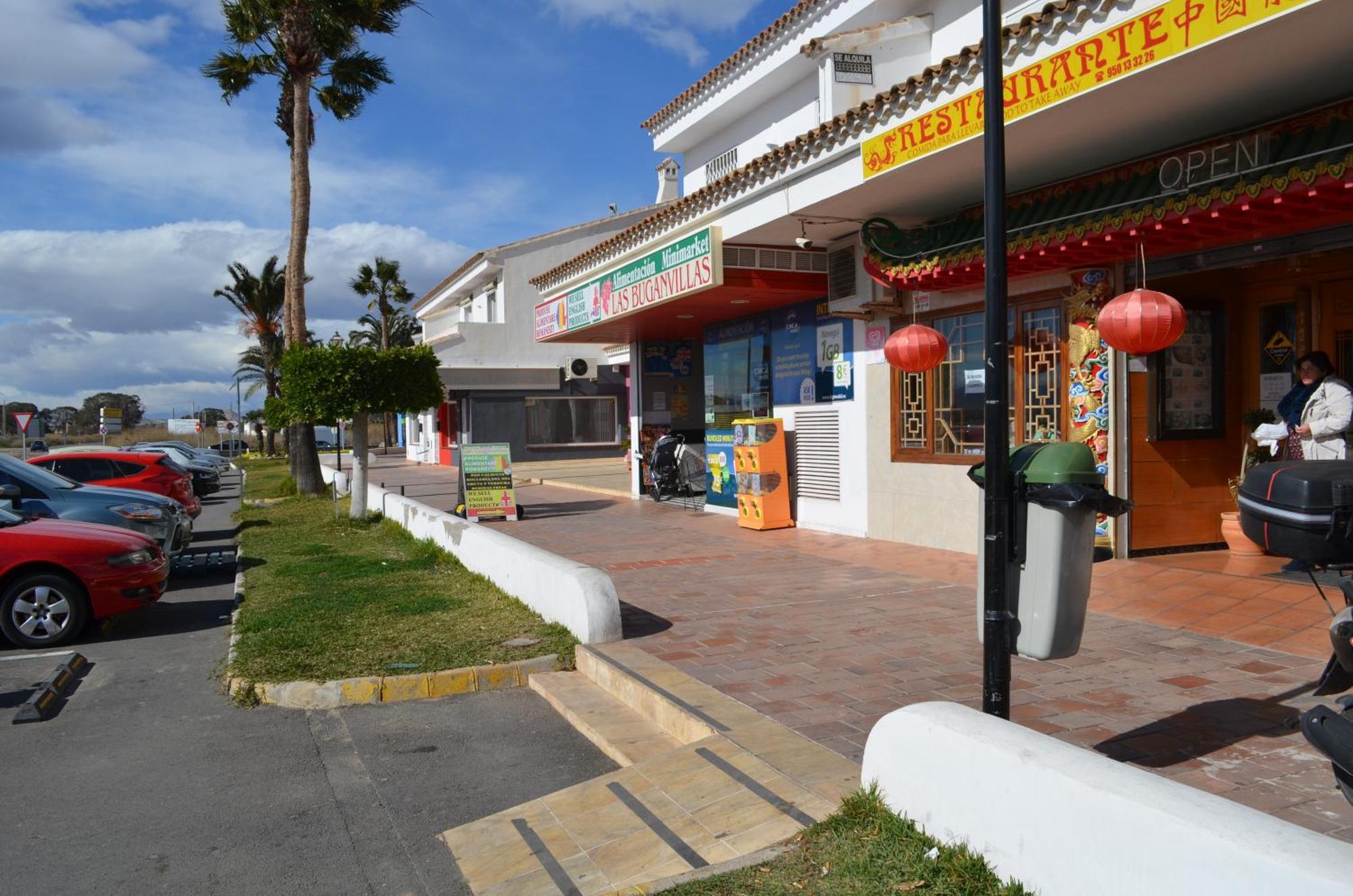 Duplex Buganvillas Vera Playa Bagian luar foto