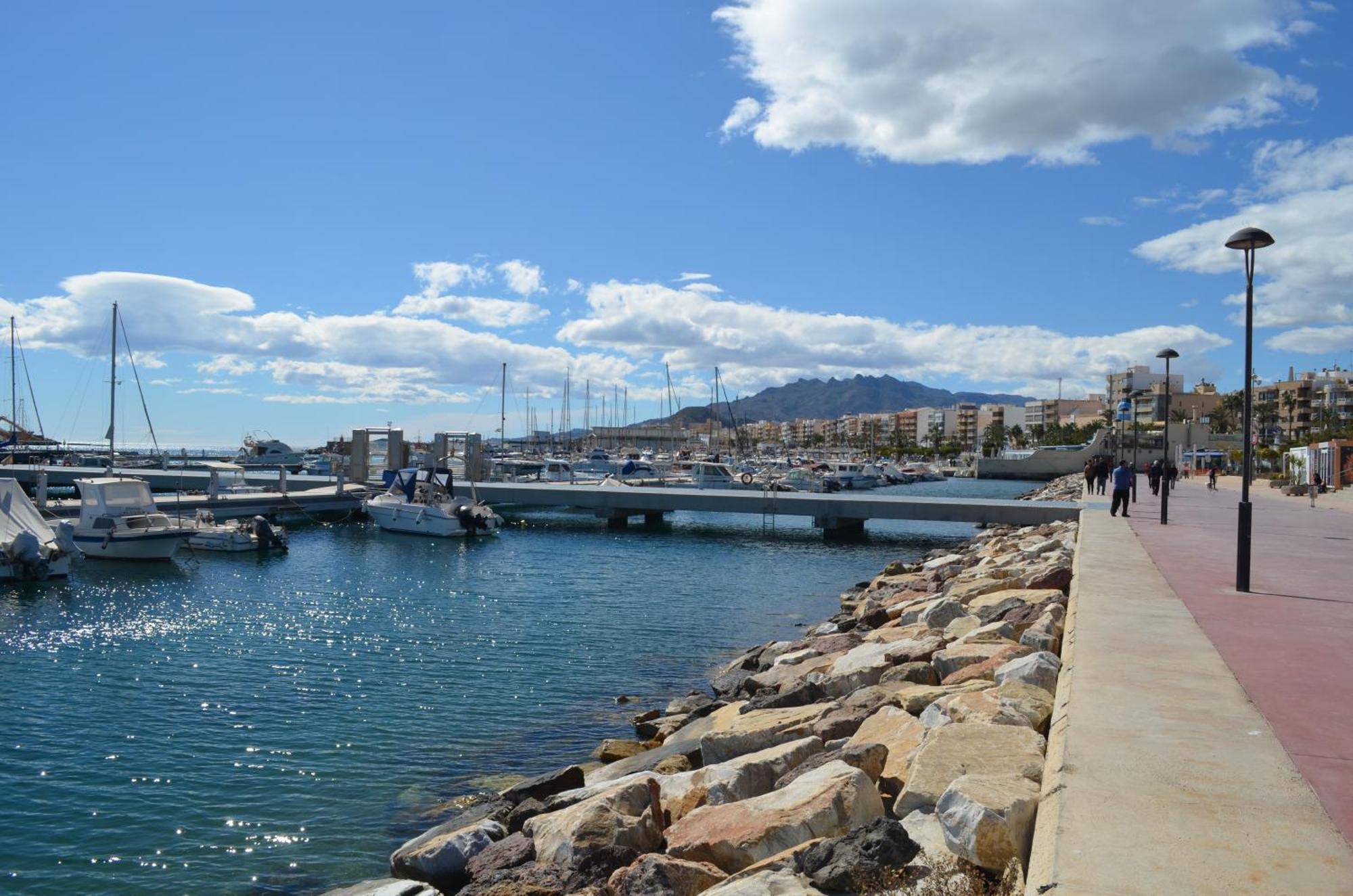 Duplex Buganvillas Vera Playa Bagian luar foto