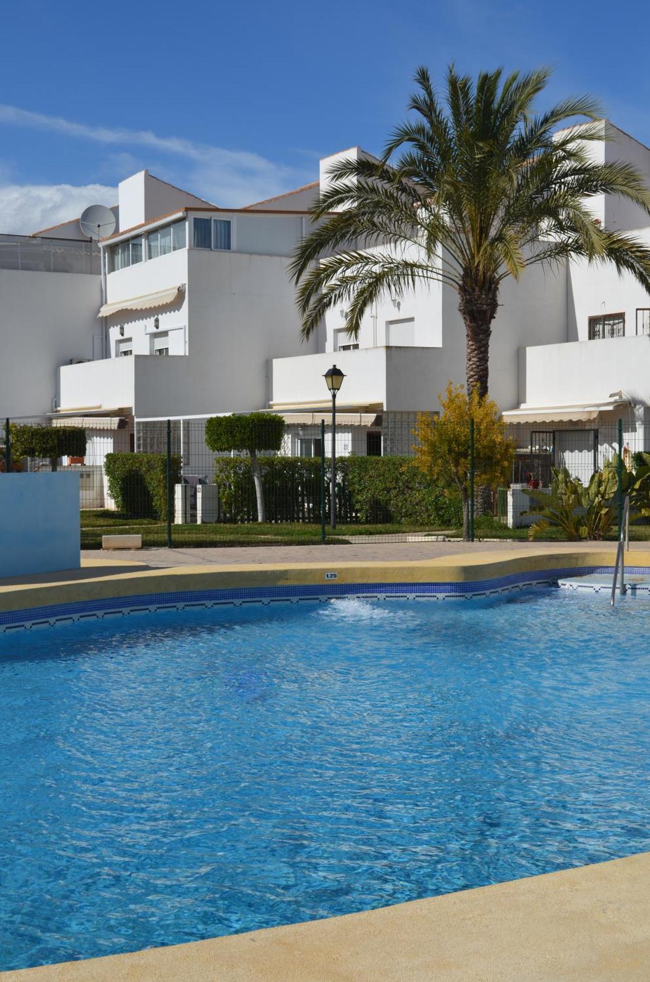 Duplex Buganvillas Vera Playa Bagian luar foto