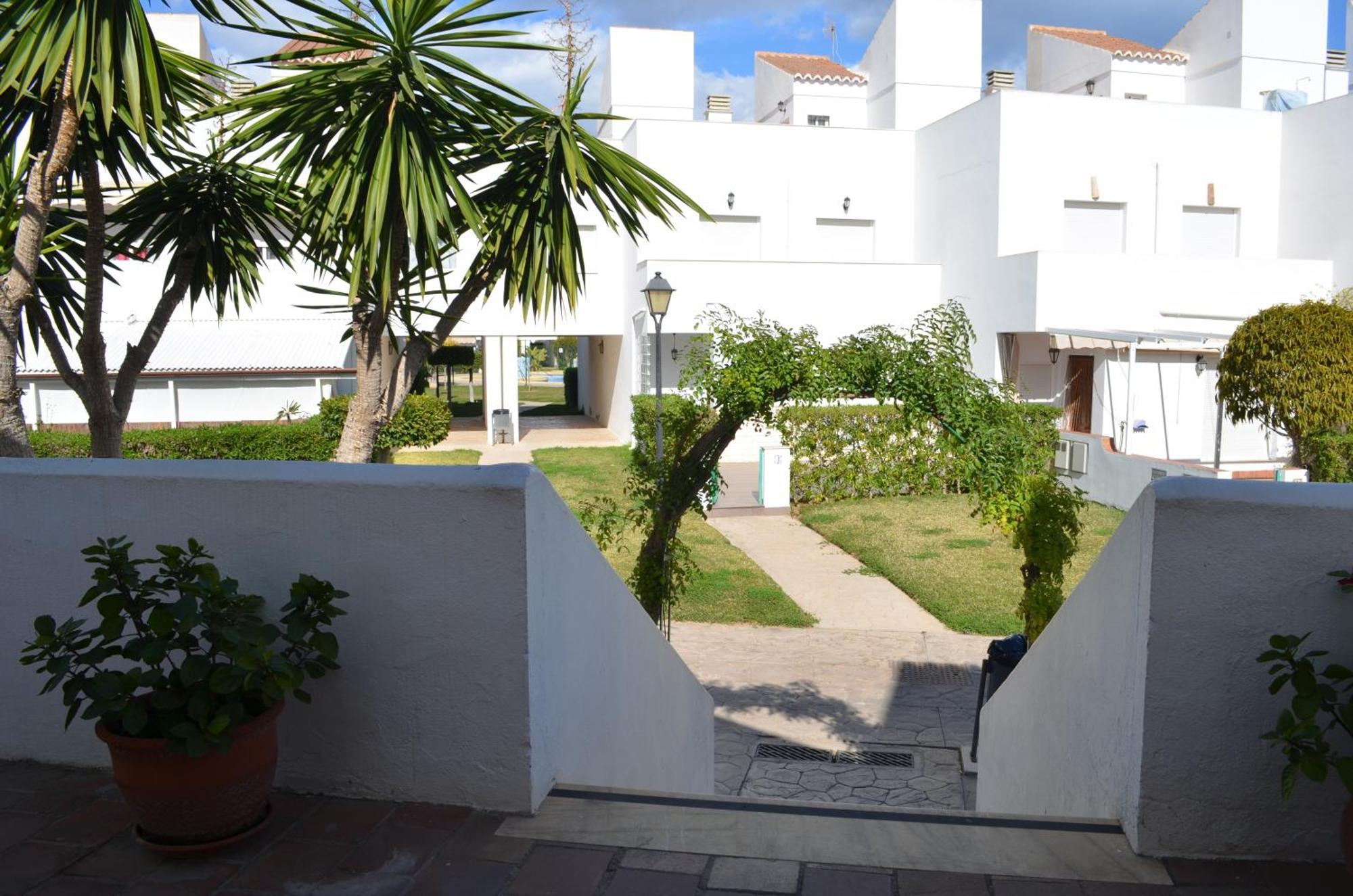Duplex Buganvillas Vera Playa Bagian luar foto