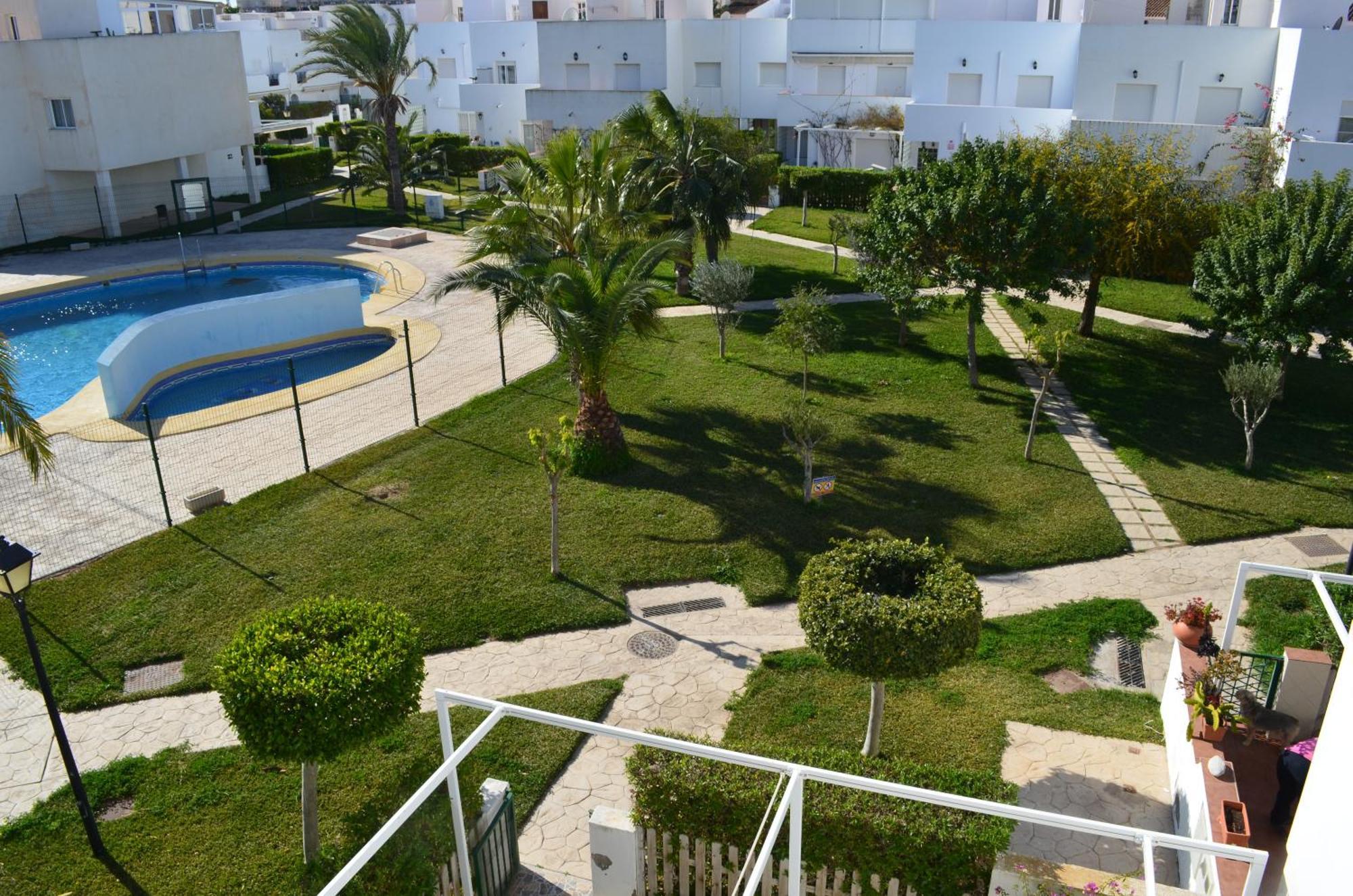 Duplex Buganvillas Vera Playa Bagian luar foto