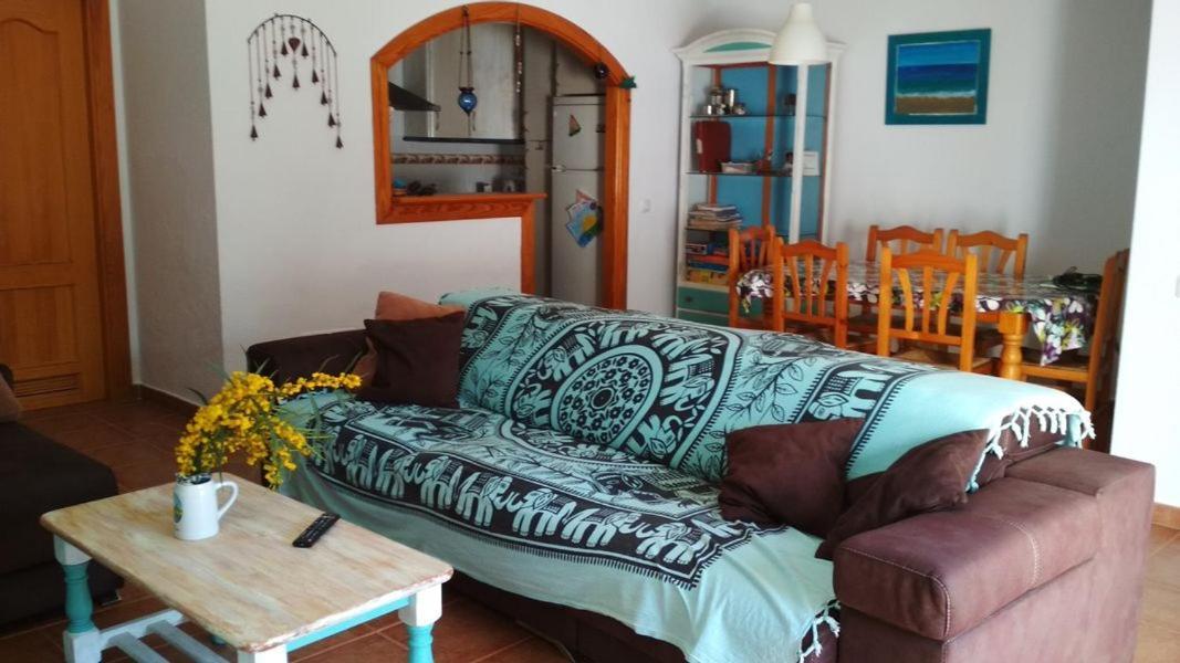 Duplex Buganvillas Vera Playa Bagian luar foto